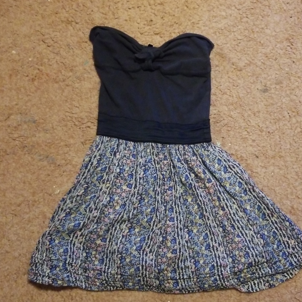 Ocean Drive blue floral dress